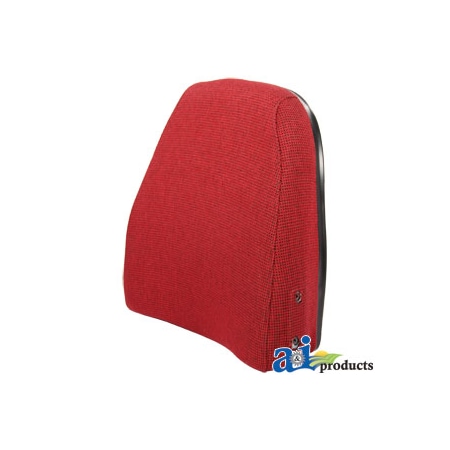 A & I Products Back Cushion, Steel, CRANBERRY FABRIC 18" x18" x3" A-620S3F